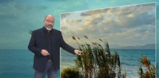 Αρναούτογλου: Έρχεται νέο ψυχρό μέτωπο με βροχές και χιόνια