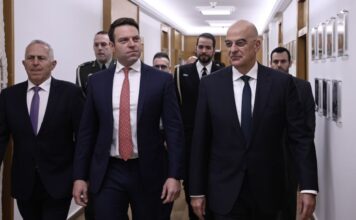 Στο υπουργείο Εθνικής Άμυνας ο Κασσελάκης – «Τα εθνικά θέματα είναι ζήτημα ασφάλειας κάθε Έλληνα»