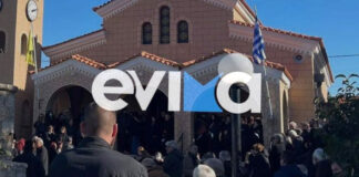 Ράγισαν καρδιές στην κηδεία του Σάκη που δολοφονήθηκε από την 39χρονη
