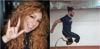 Ζευγάρι με τον παραολυμπιονίκη, Γιάννη Σεβδικάλη η Σοφία Κουρτίδου (βίντεο)