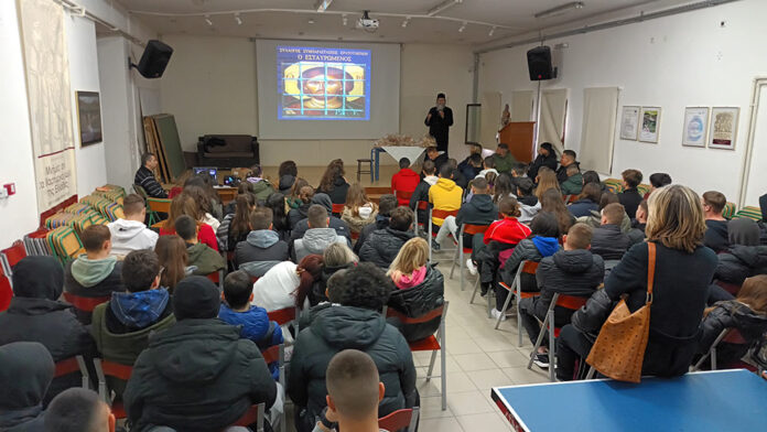 ΕΣΤΑΥΡΩΜΕΝΟΣ ΕΠΑΛ ΑΓΡΙΑ