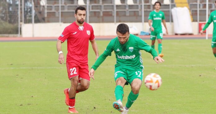 ΛΕΒΑ ΚΑΜΠΑ 3-0