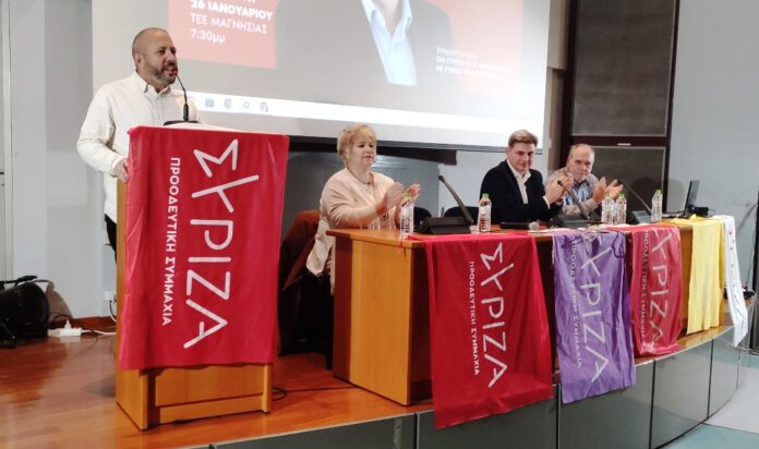 ΣΥΡΙΖΑ ΦΑΡΑΝΤΟΥΡΗΣ ΠΑΝΕΛ
