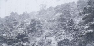 Ο στρατός απεγκλώβισε τους τρεις άνδρες που είχαν αποκλειστεί και είχαν αρνηθεί να κατέβουν πεζή