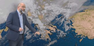 Απότομη αλλαγή καιρού με μπόρες και βροχές- Tι λέει ο Αρναούτογλου για την Θεσσαλία