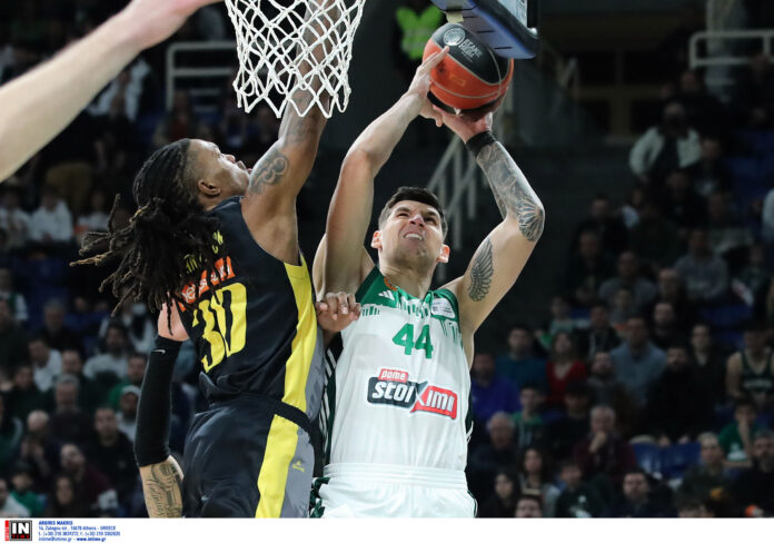 <br>ÐÁÍÁÈÇÍÁÉÊÏÓ - ÁÑÇÓ <br> (BASKET LEAGUE 2023-2024)