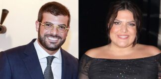Το παθιασμένο φιλί της Δανάης Μπάρκα με τον Φίλιππο Τσαγκρίδη (φωτογραφία)