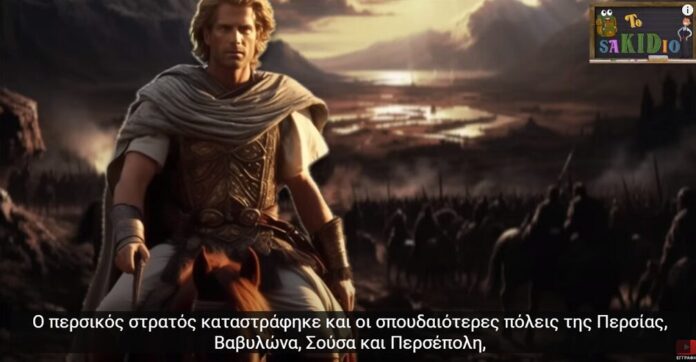 ΜΕΓΑΣ ΑΛΕΞΑΝΔΡΟΣ