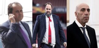 Παραιτήθηκαν Παπασταύρου – Μπρατάκος μετά την αποκάλυψη για συνάντηση με τον Βαγγέλη Μαρινάκη
