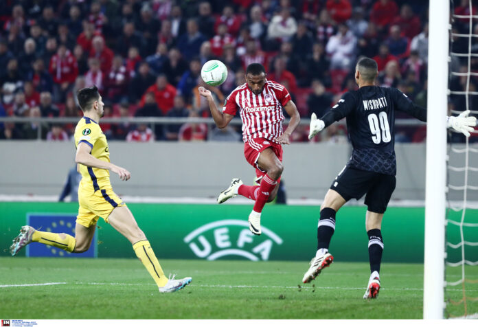 <br><br>ÏËÕÌÐÉÁÊÏÓ - ÌÁÊÁÌÐÉ ÔÅË ÁÂÉÂ <br> OLYMPIAKOS - MACCABI TEL AVIV <br>(CONFERENCE LEAGUE 2023-2024)