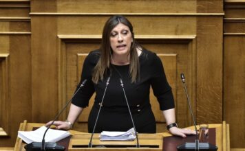 Κωνσταντοπούλου: «Ο κόσμος συζητάει ολοένα και περισσότερο πώς θα φύγει αυτή η κυβέρνηση»