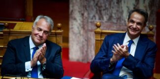 Βορίδης: Ο Μητσοτάκης παρέλαβε μια χώρα, παρία της Ευρώπης, και σήμερα την έχει κάνει παράδειγμα