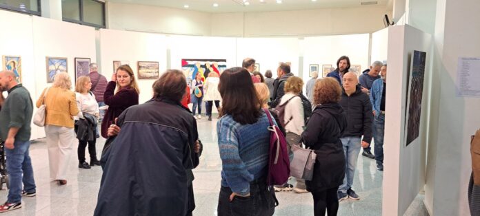 Επιτροπή Ειρήνης εγκαίνια έκθεσης 5