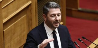 Ανδρουλάκης μετά την ομιλία Καραμανλή: Το κόμμα που κυβερνά έχει μηδενική ενσυναίσθηση