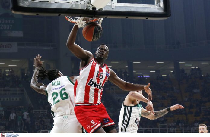 <br>ÏËÕÌÐÉÁÊÏÓ - ÐÁÍÁÈÇÍÁÉÊÏÓ <br> (BASKET LEAGUE 2023-2024)