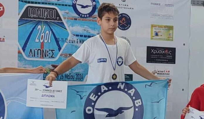 athlitis oeanav metallia