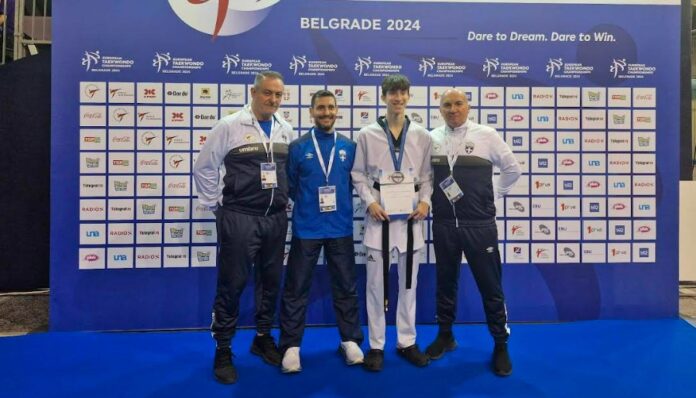 dimitropoulos tae kwon do