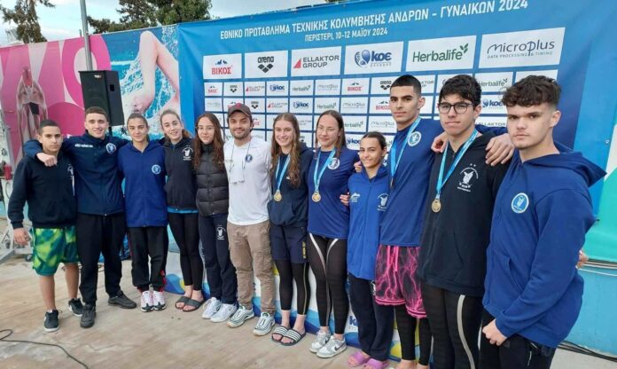 niki fins swimming panellinio