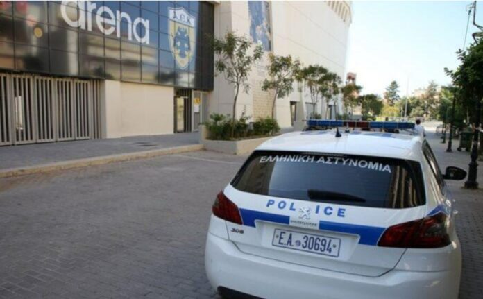 opap arena astynomia