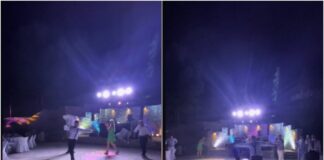 Σε γάμο έσπαγαν λεκάνες την ώρα του χορού (βίντεο)