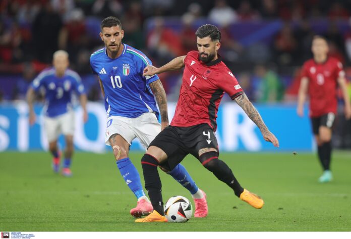ÉÔÁËÉÁ - ÁËÂÁÍÉÁ <br> (EURO 2024)