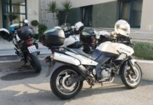 25χρονος έπεσε πάνω σε μηχανή της ομάδας ΔΙΑΣ και τραυμάτισε αστυνομικό
