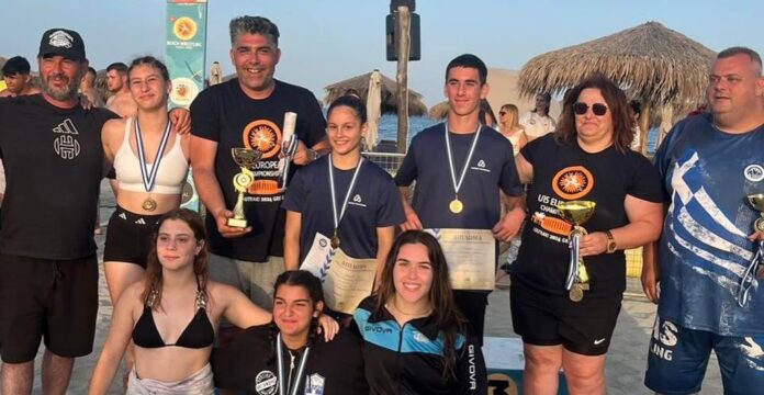 Olimpionikis katerini 2024