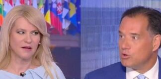 Γεωργιάδης σε Τζάκρη: «Όσα ”χαχα” και να κάνετε το 28% είναι πολύ υψηλότερο από το 17%»