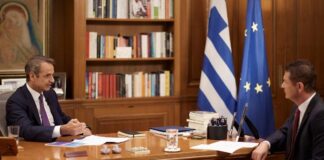 Μητσοτάκης: Με την ίδια σύνθεση η συνεδρίαση του υπουργικού την Παρασκευή – Το 2027 οι εκλογές, έχουμε εντολή τετραετίας