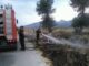 Κάηκαν χόρτα και απορρίμματα στον οικισμό ρομά Νεάπολης