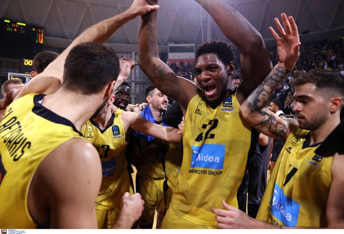 ÁÑÇÓ - ÔÑÅÍÔÏ <br>(EUROCUP 2023-2024)