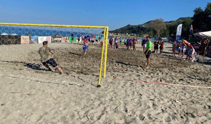 beach soccer zagora