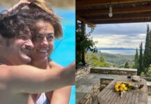 Το Πήλιο που αγάπησαν ο Βασίλης Χαραλαμπόπουλος και η Λίνα Πρίντζου – Το σπίτι στις Μηλιές και οι ξεχωριστές στιγμές