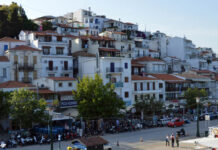 Σκιάθος: 39χρονος Μολδαβός είχε πιει και ενεπλάκη σε τροχαίο