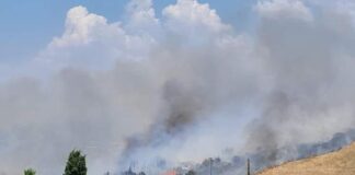 Μεγάλη φωτιά στη Θεσσαλονίκη: Οι φλόγες απειλούν σπίτια
