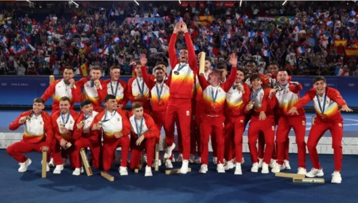 spain fc gold medal