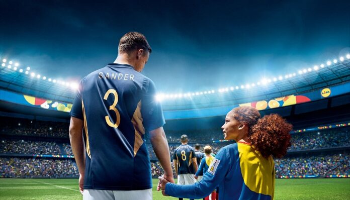 Lidl Official Partner UEFA