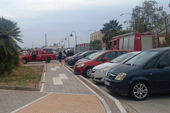 PYROSVESTIKH PARALIA