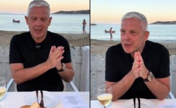 Ο Τάσος Δούσης αποκαλύπτει τις 4 λεπτομέρειες που δείχνουν αν μία ταβέρνα είναι καλή (βίντεο)