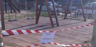 Τραυματισμένο στο κεφάλι 1,5 χρονών παιδάκι σε παιδική χαρά