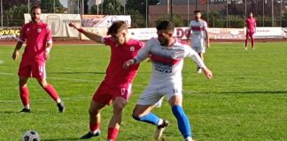 Στιγμιότυπο από τον αγώνα Κοζάνη-ΑΟ Τρίκαλα/sportrikala.gr