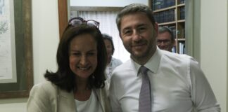 «Πολιτικός αντίπαλος του ΠΑΣΟΚ μέχρι τις εκλογές είναι η ΝΔ» λέει η Άννα Διαμαντοπούλου – Μετά τις εκλογές;