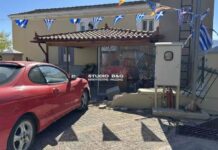 Πήγε να ανάψει κερί στον Άγιο Δημήτριο και έριξε τη μάντρα του ναού