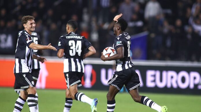 paok cele me plzen