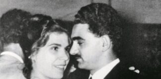 Ο έρωτας και η κοινή πορεία ζωής του Βαρδή και της Μαριάννας Βαρδινογιάννη (φωτογραφίες)