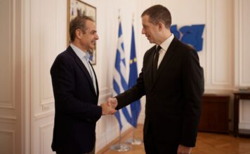 Μητσοτάκης: Η Ελλάδα στηρίζει την ευρωπαϊκή προοπτική της Σερβίας
