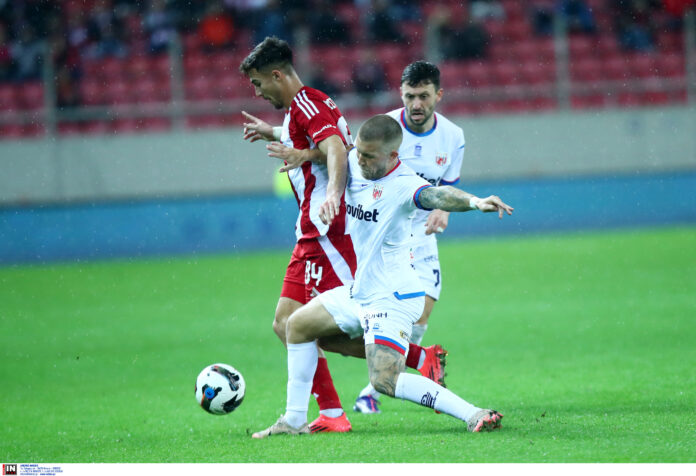 <br>ÏËÕÌÐÉÁÊÏÓ - ÂÏËÏÓ <br> (SUPERLEAGUE 2024-2025) <br><br>OLYMPIAKOS - VOLOS