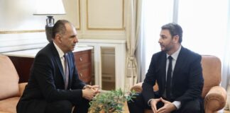 Ανδρουλάκης μετά τη συνάντηση με Γεραπετρίτη: Διάλογος με την Τουρκία σε ρεαλιστικά δεδομένα