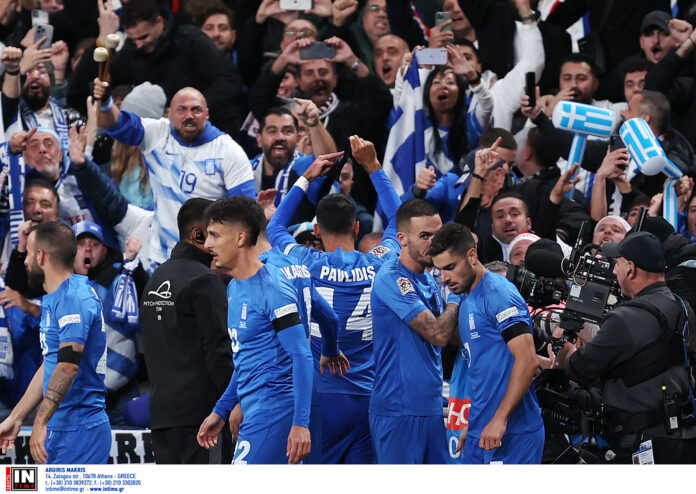 <br>ÁÃÃËÉÁ - ÅËËÁÄÁ<br>(NATIONS LEAGUE 2024-2025)<br><br>ENGLAND - GREECE