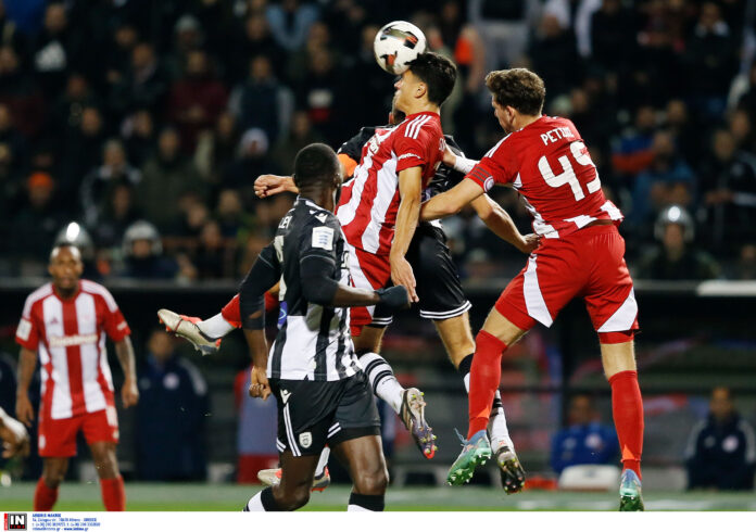 <br>ÐÁÏÊ - ÏËÕÌÐÉÁÊÏÓ <br>(SUPERLEAGUE 2024-2025) <br><br>PAOK - OLYMPIAKOS